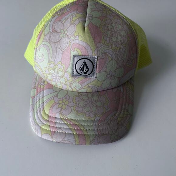 Volcom HEY SLIMS HAT - CITRON - Picture 2 of 6